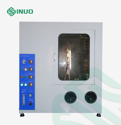 Equipamento de teste da inflamabilidade da tela de matéria têxtil do veículo elétrico do ISO 6941