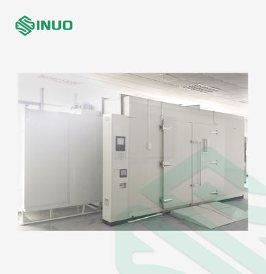 Câmara de Teste de Temperatura e Umidade Walk-in de 48m³ IEC 60068 para Testes Ambientais