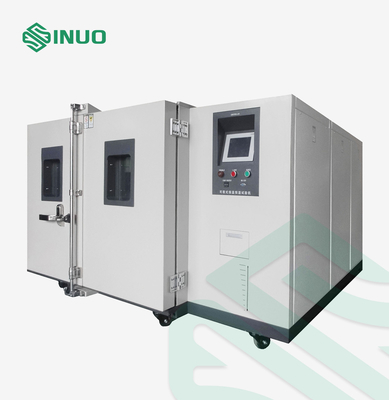 Bom preço Caminhada da umidade da temperatura do IEC 60068 em câmaras do teste ambiental on-line