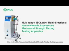 Acessórios de IEC62196 EV não Rewireable que dobram o controle do PLC do equipamento de testes