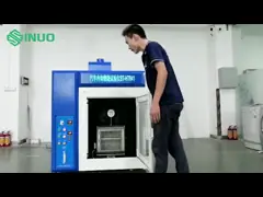 Equipamento de teste material interior da combustão do veículo elétrico ISO3795