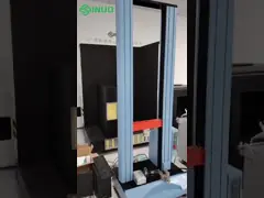 Máquina de ensaio de resistência à tração de 50 kN Equipamento de ensaio de veículos elétricos